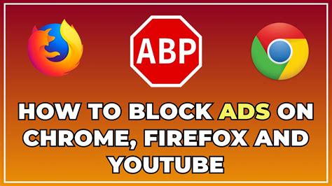 does firefox block youtube ads.